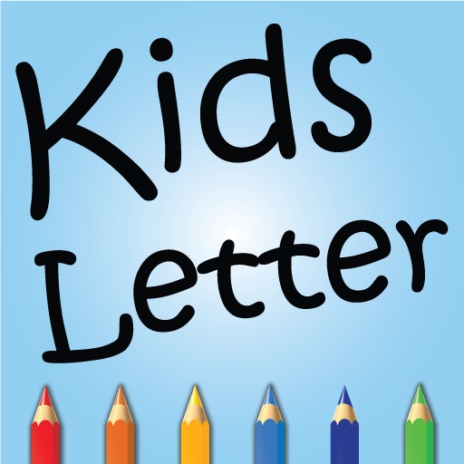 Kids Letter HD icon