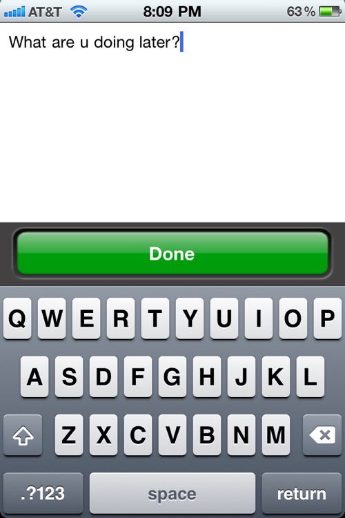 Texting Upside Down Free