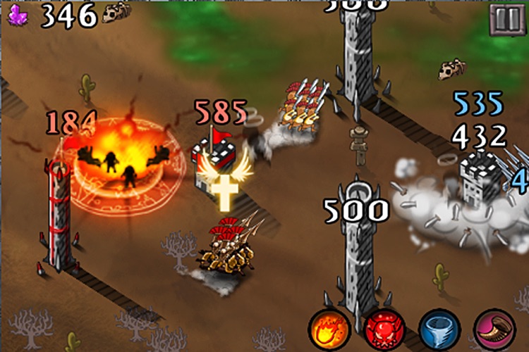 Castle Wars screenshot-3