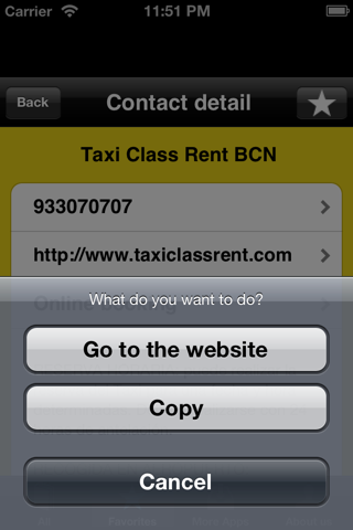 Barcelona's Taxis Free screenshot 4