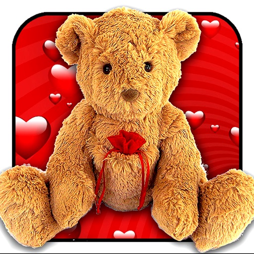 A Talking Bear - Happy Valentine's Day icon