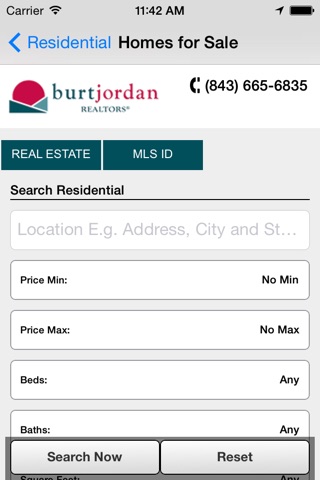 Burt Jordan Realtors screenshot 4