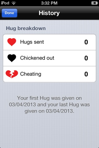 random *hug* screenshot 4