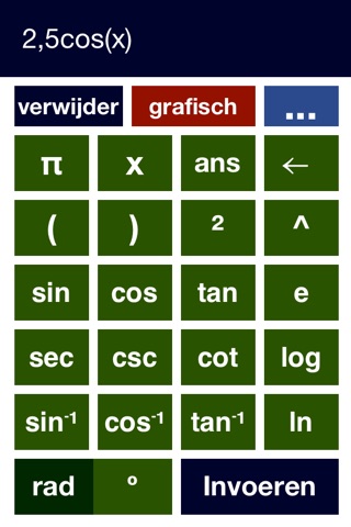 Graph-Calc screenshot 2