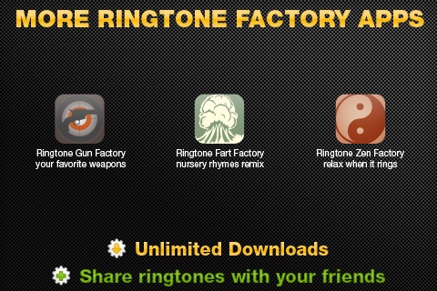 Ringtone Gun Factory screenshot 3