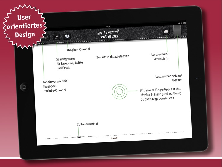 FOUR STRINGS – Die E-Bass-Schule. (deutsche Version)