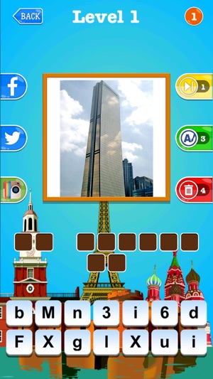 Guess The Place Quiz - Geography landmark pop game trivia ex(圖2)-速報App