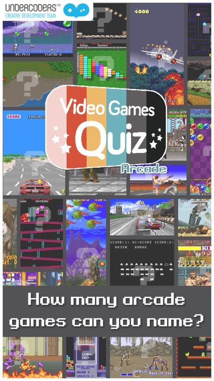 Arcade Video Games Quiz