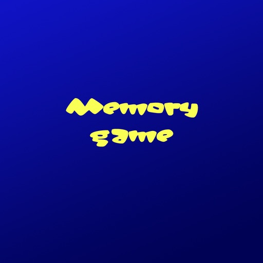 Free Fun Memory Match Game iOS App
