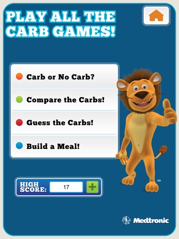 Carb Counting with Lenny for iPad (Canada - EN) screenshot 3