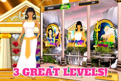Gods of Gold Slots - FREE Casino Slot Machines screenshot 4