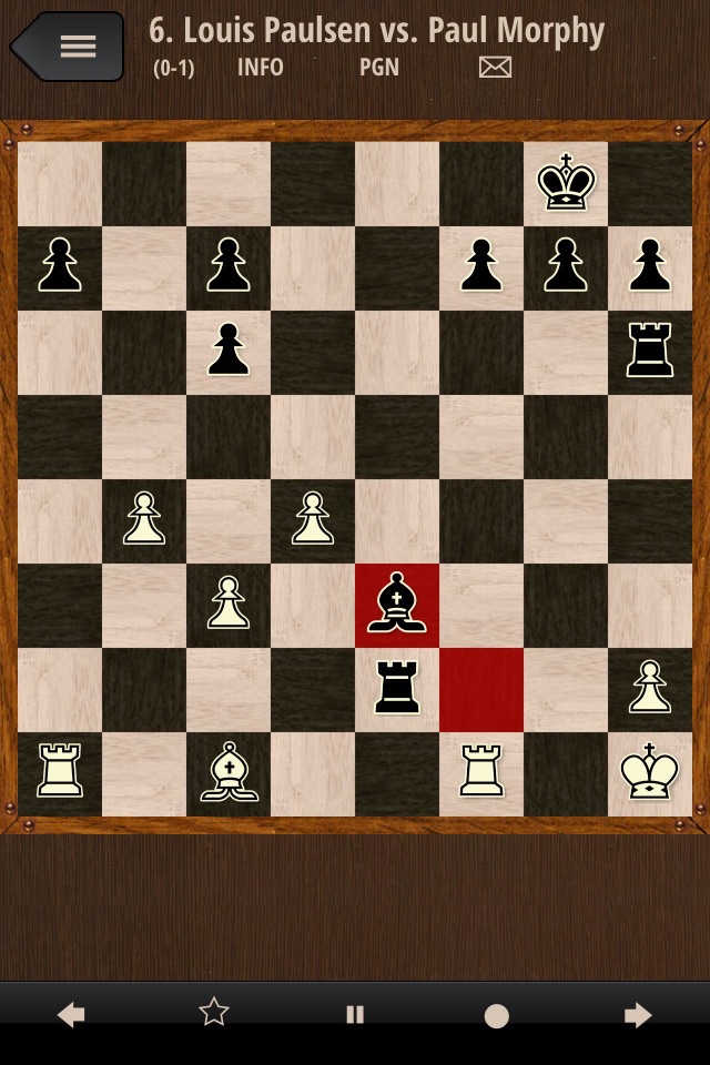 Kasparov's Choice: 100 Influential Chess Games screenshot 2