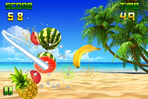 Beach & Fruit screenshot 2