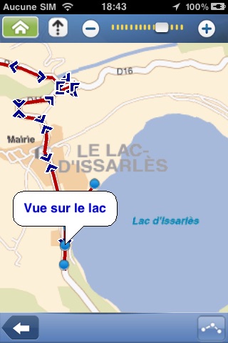 Ardèche mobile screenshot 2
