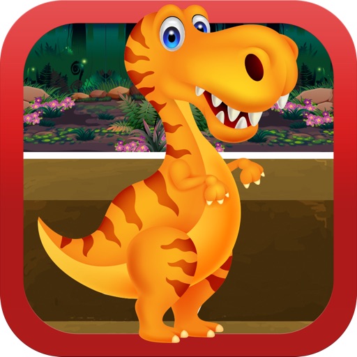 Crazy Dino Run and Jump iOS App