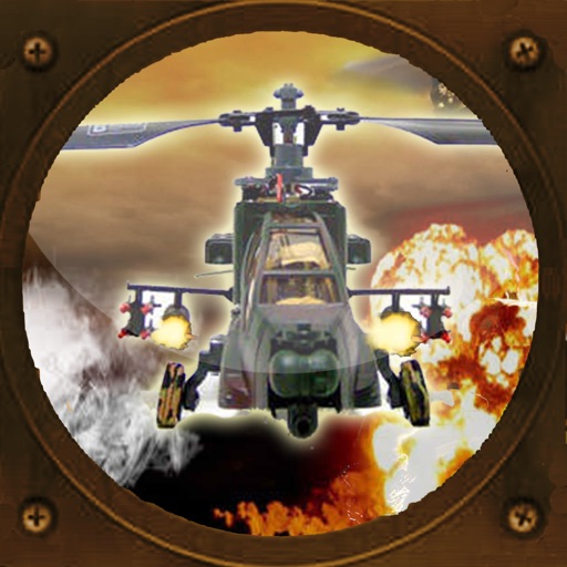 A Heli War Free icon