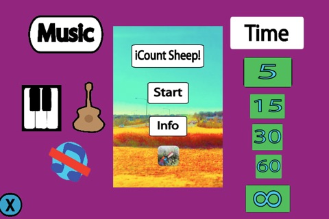 iCount Sheep To Sleep! screenshot 2