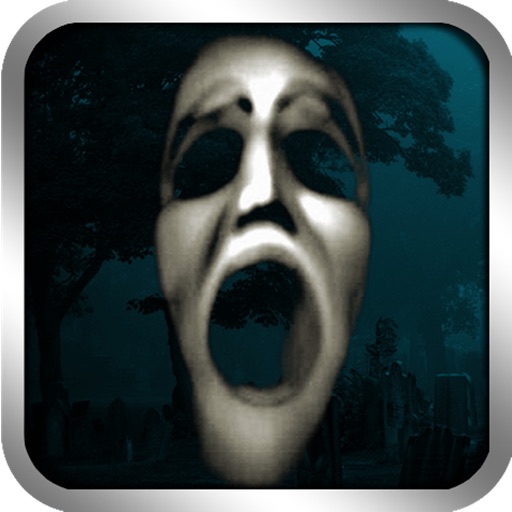 Creepy Horror Camera Lite icon