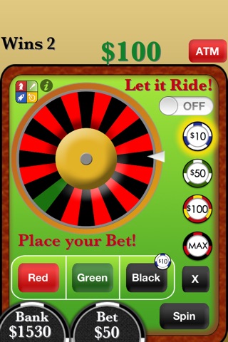 Roulette App screenshot 4