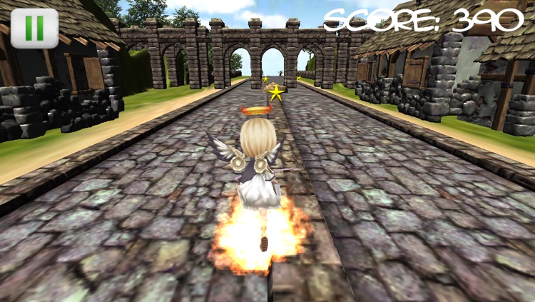 Angel Archer Run - The Lost Temple of Oz screenshot-3