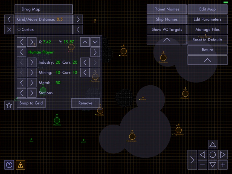 Tactical Space Command Lite screenshot-4