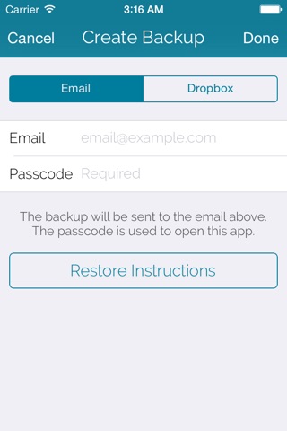 iPasscode - Essential Password Manager screenshot 4