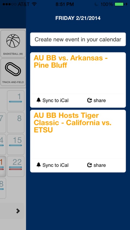 Auburn Calendar screenshot-3