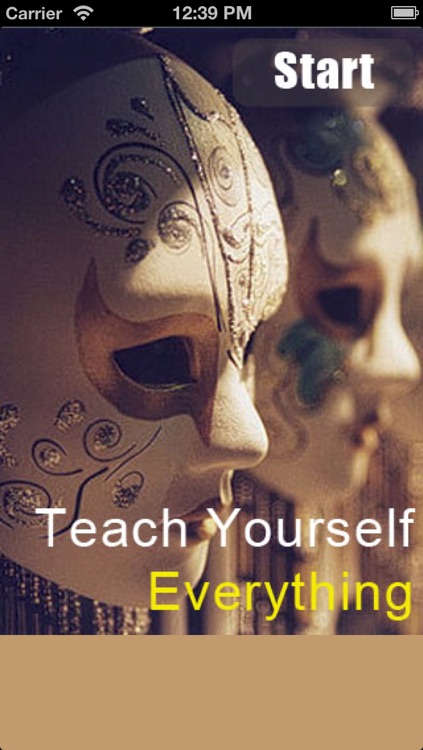 Change Yourself