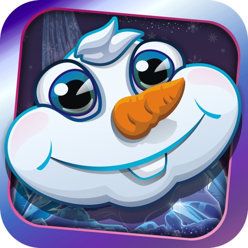 Magical Frozen Snow Man Fall iOS App
