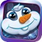 Magical Frozen Snow Man Fall