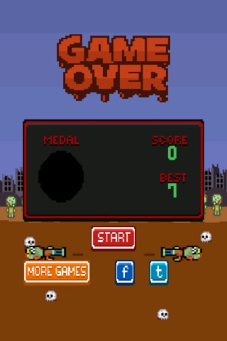 Super Zombie Juggling - Brain Ball screenshot 3