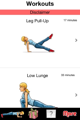 Leg Exercises - Personal Trainer for Legs Workouts screenshot 3