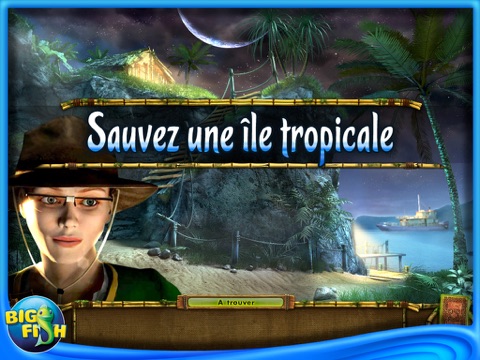 Treasures of Mystery Island: The Ghost Ship HD screenshot 2
