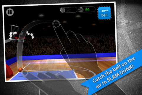 Natural Basketball Free screenshot 2