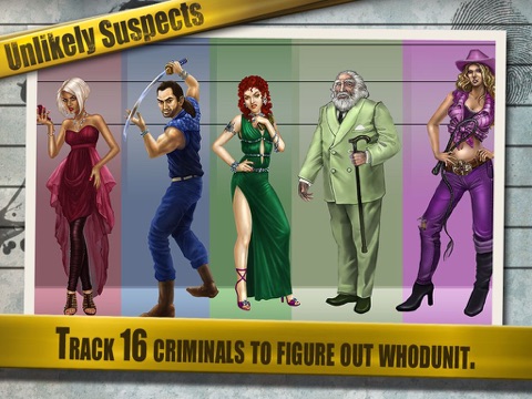 Unlikely Suspects HD (Full) screenshot 3