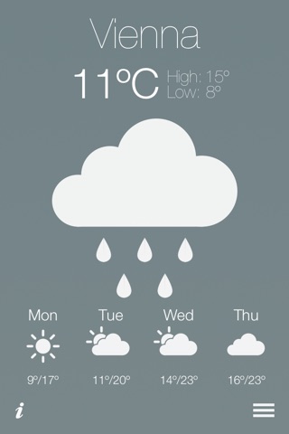 Weatherlistic screenshot 2