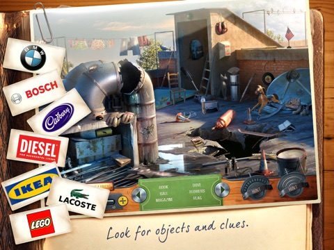 Brandmania: Hidden Objects HD screenshot 2