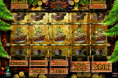 Pirate coin slots screenshot 2