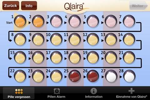 myQlairaApp™ screenshot 2