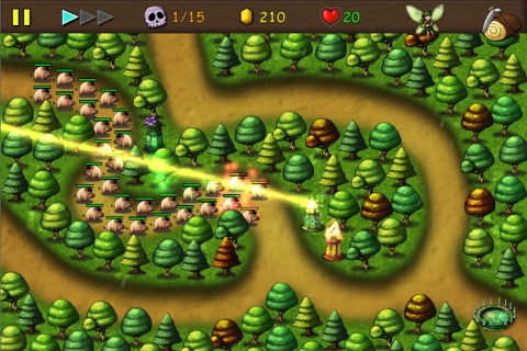 Woods Defense: Fairy's Power screenshot 3