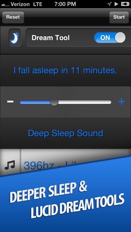 Sleep Tools - Free HD Alarm Clock - Sleep Cycle Calculator - Soothing Night and Bed Time Audio Music Player to Fall Asleep - With Dream Utilities - Universal Tones screenshot-4