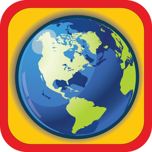 World Capitals Quiz - Geography Trivia Game about All Countries and Capital Cities on the Globe icon