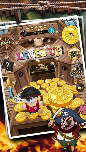 Kingdom Coins Pirate Booty Edition - Dozer of Coins Arcade G(圖2)-速報App