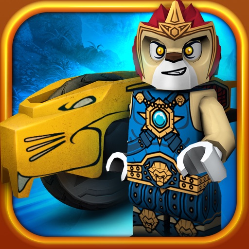 LEGO® Legends of CHIMA: Speedorz™ iOS App