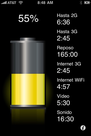 Battery Life screenshot 2