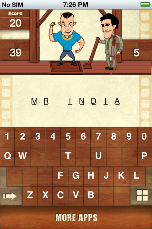 Hangman Bollywood For iPhone screenshot-3