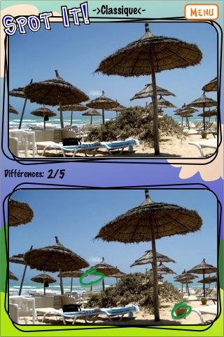SpotIt! MANIA find the differences- free lite edition