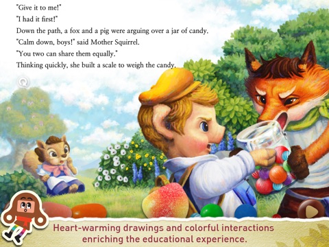 The Tale of the Missing Acorns HD - Mystery Theme Studybook screenshot 3