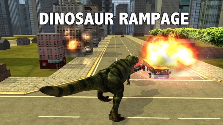 Dinosaur Rampage - Trex Rage