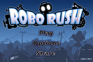 Robo Rush screenshot 1